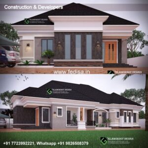 Bungalow house design most expensive house contemporary house Model No - 0403