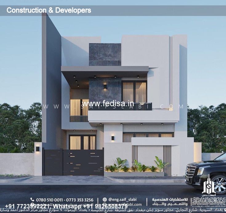 Luxury house house design modern house design -Model No - 0404