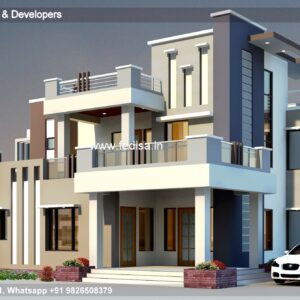 Luxury house house design modern house design -Model No - 0402
