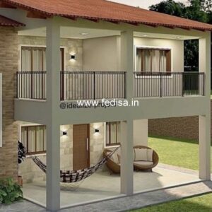 House front design  new house design duplex house design Model No - 0402