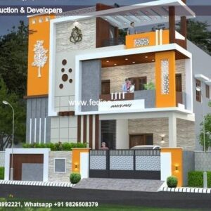 Bungalow house design most expensive house contemporary house Model No - 0403