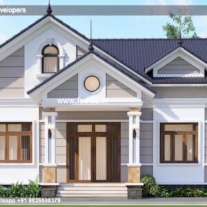 House front design  new house design duplex house design Model No - 0404