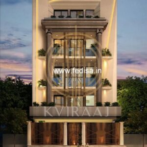 House front design  new house design duplex house design Model No - 0405