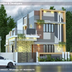Luxury house house design modern house design -Model No - 0404