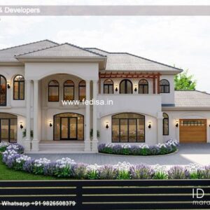 House front design  new house design duplex house design Model No - 0404