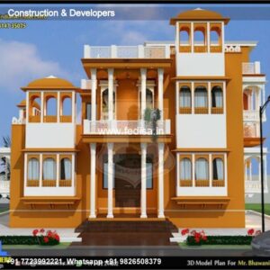 Luxury house house design modern house design -Model No - 0405
