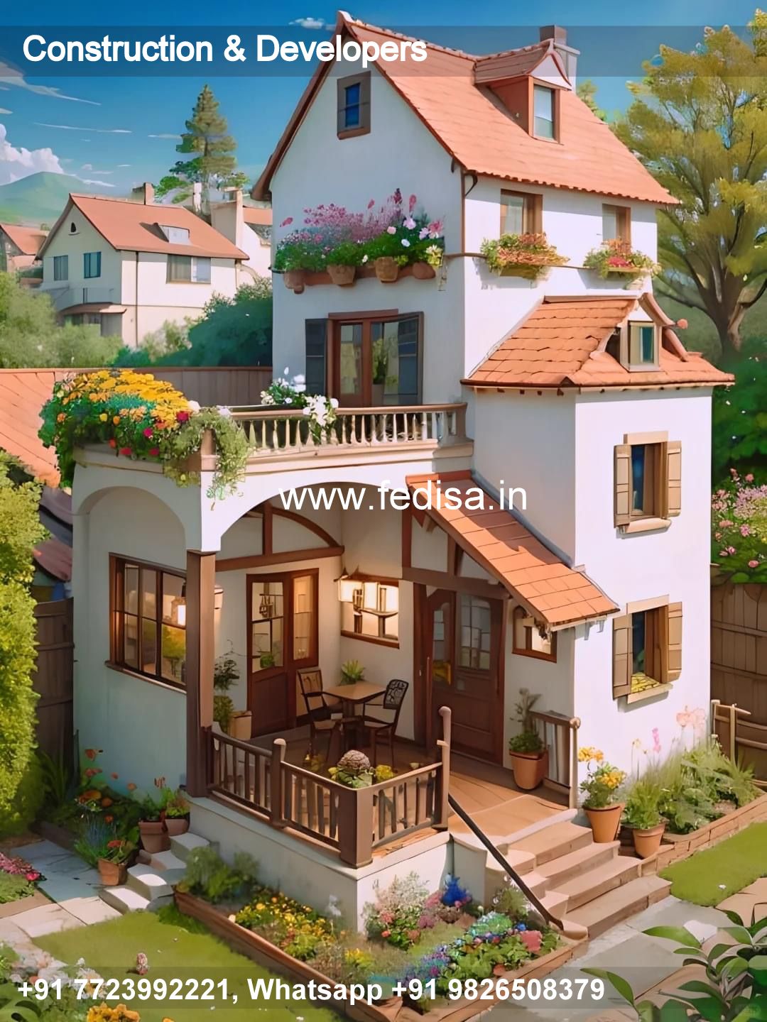 Luxury house house design modern house design -Model No - 0406