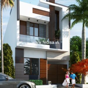 Luxury house house design modern house design -Model No - 0404