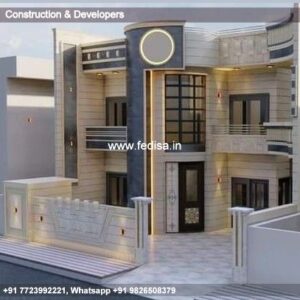 Bungalow house design most expensive house contemporary house Model No - 0404