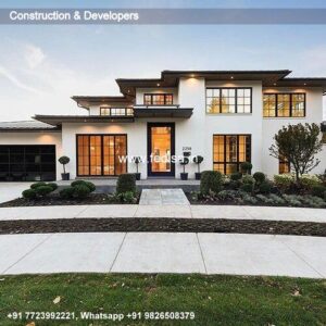 House front design  new house design duplex house design Model No - 0405