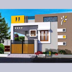 Luxury house house design modern house design -Model No - 0406