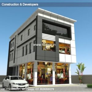 Luxury house house design modern house design -Model No - 0407