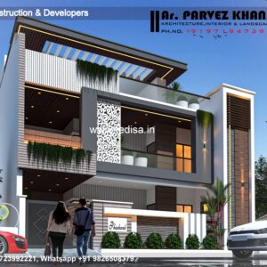 Bungalow house design most expensive house contemporary house Model No - 0405