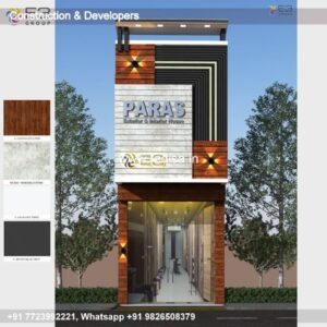 Luxury house house design modern house design -Model No - 0406