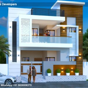 Bungalow house design most expensive house contemporary house Model No - 0407