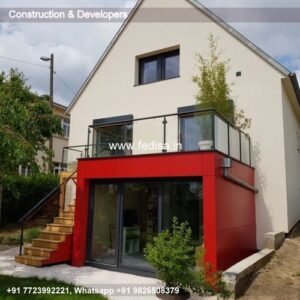 House front design  new house design duplex house design Model No - 0408