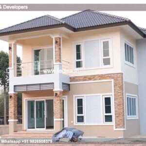 Luxury house house design modern house design -Model No - 0406