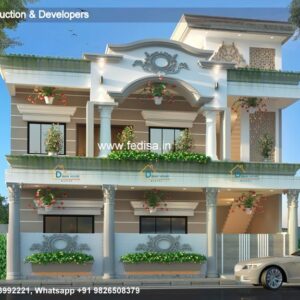 Bungalow house design most expensive house contemporary house Model No - 0406