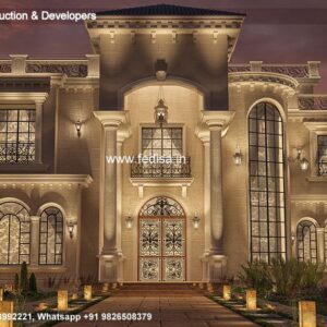 Luxury house house design modern house design -Model No - 0407