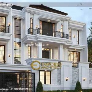 House front design  new house design duplex house design Model No - 0407