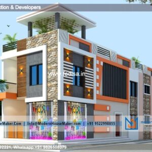 Bungalow house design most expensive house contemporary house Model No - 0408