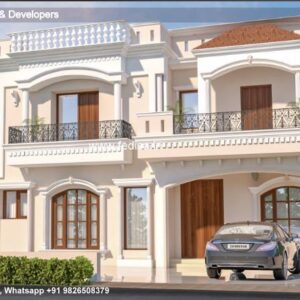 Luxury house house design modern house design -Model No - 0409