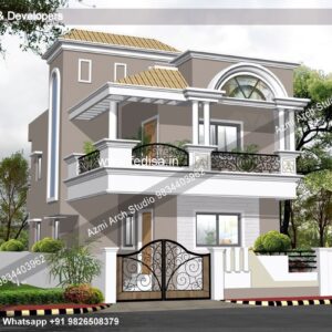 Luxury house house design modern house design -Model No - 0410