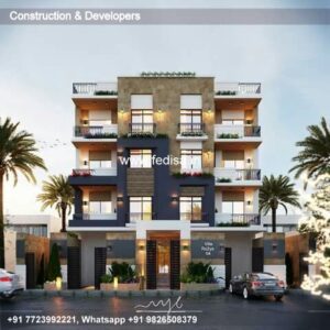 House front design  new house design duplex house design Model No - 0409