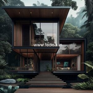 Luxury house house design modern house design -Model No - 0411