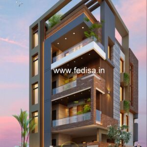 House front design  new house design duplex house design Model No - 0409