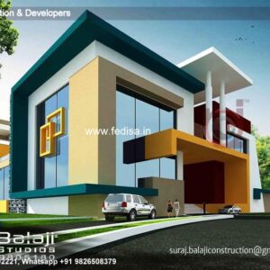 Bungalow house design most expensive house contemporary house Model No - 0409