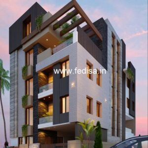 House front design  new house design duplex house design Model No - 0410
