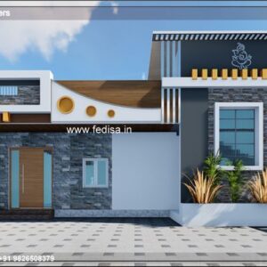 Luxury house house design modern house design -Model No - 0411