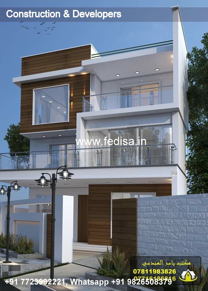 Luxury house house design modern house design -Model No - 0413