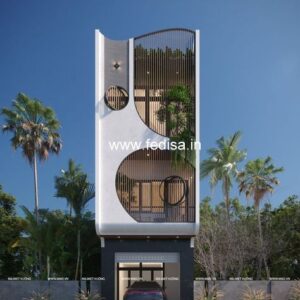 House front design  new house design duplex house design Model No - 0412