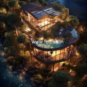 Bungalow house design most expensive house contemporary house Model No - 0412
