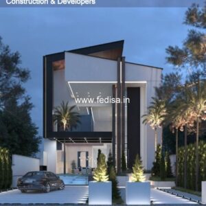 Luxury house house design modern house design -Model No - 0414