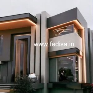 House front design  new house design duplex house design Model No - 0414