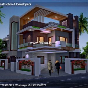 Bungalow house design most expensive house contemporary house Model No - 0412
