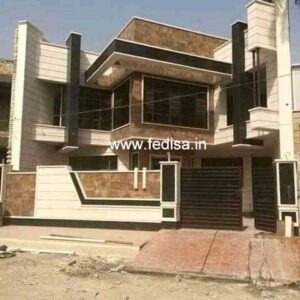 House front design  new house design duplex house design Model No - 0414