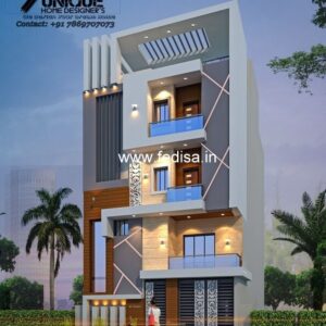 Bungalow house design most expensive house contemporary house Model No - 0414