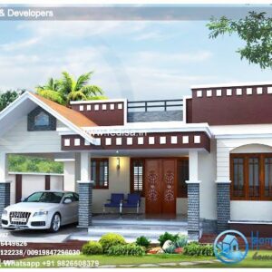 Luxury house house design modern house design -Model No - 0415