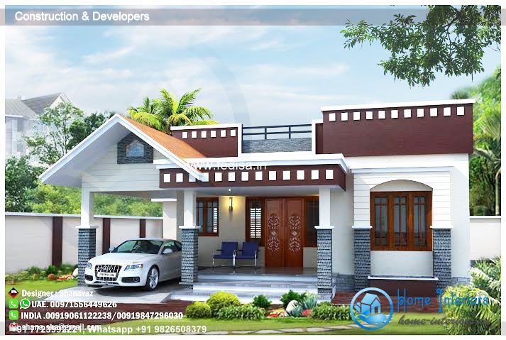Luxury house house design modern house design -Model No - 0415