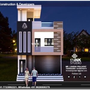 Luxury house house design modern house design -Model No - 0414