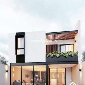 Luxury house house design modern house design -Model No - 0416