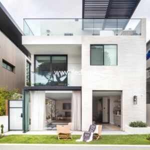 House front design  new house design duplex house design Model No - 0416