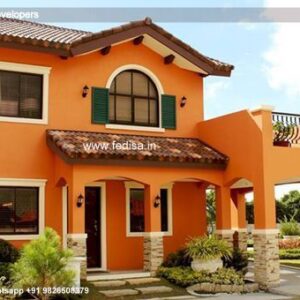 Luxury house house design modern house design -Model No - 0414