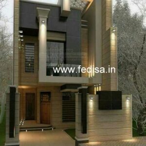 House front design  new house design duplex house design Model No - 0414