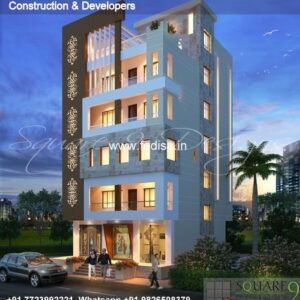 House front design  new house design duplex house design Model No - 0416