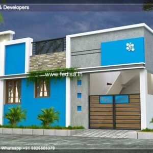 House front design  new house design duplex house design Model No - 0415